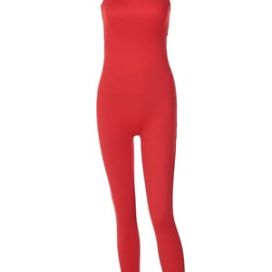 Elegant Backless Lace-Up Jumpsuit with Straps for Women