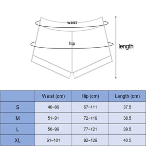 High-Waist Women's Yoga and Cycling Shorts - Breathable Fit Soisou - Women's Sports Shorts 2