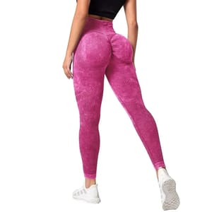 High Waist Seamless Push-Up Leggings for Yoga & Fitness