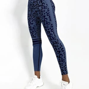 High Waist Leopard Print Seamless Yoga Pants for Women High Waist Leopard Print Seamless Yoga Pants for Women