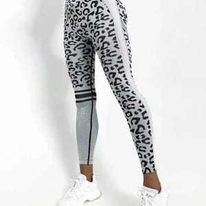High Waist Leopard Print Seamless Yoga Pants for Women High Waist Leopard Print Seamless Yoga Pants for Women