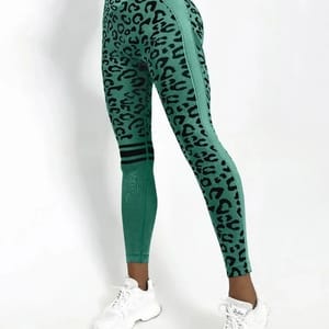 Women’s High Waist Fitness Yoga Pants with Lifting Design