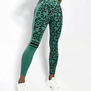 Women’s High Waist Fitness Yoga Pants with Lifting Design