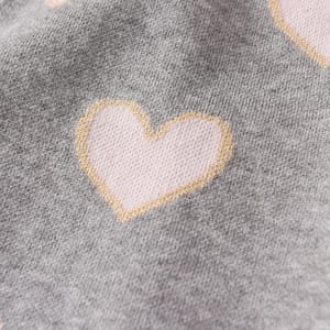 Cozy Winter Knit Sweater for Girls with O-Neck