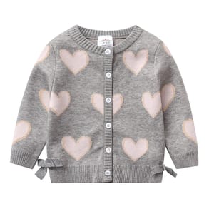 Cozy Winter Knit Sweater for Girls with O-Neck Cozy Winter Knit Sweater for Girls with O-Neck