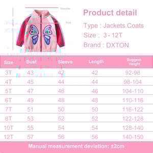 Warm and Cozy Fleece Jacket with Butterfly Print for Girls