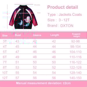 Mermaid-Print Kids' Winter Jacket with Zipper Closure