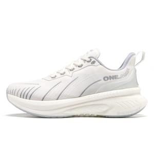 Lightweight Breathable Running Shoes with Cushioning and Non-Slip Sole