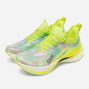 Ultra-Light Carbon Plate Marathon Running Shoes with Rebound Cushioning