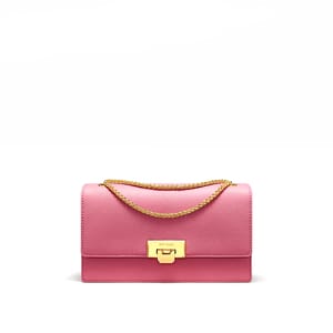 Elegant Minimalist Shoulder Bag with Chain Accent for Women