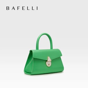 Elegant Leather Flap Handbag with Stylish Design and Versatile Use Bafelli - Women's Handbags 3