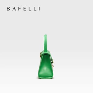 Elegant Leather Flap Handbag with Stylish Design and Versatile Use Bafelli - Women's Handbags 4