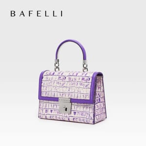 Winter-Style Patchwork Leather Doctor Bag for Casual Wear Winter-Style Patchwork Leather Doctor Bag for Casual Wear