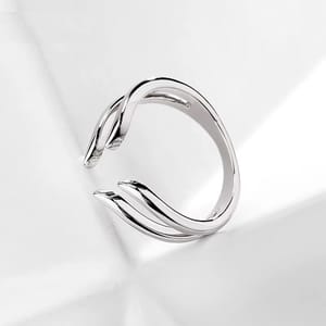 Elegant Adjustable Wedding Rings for Women