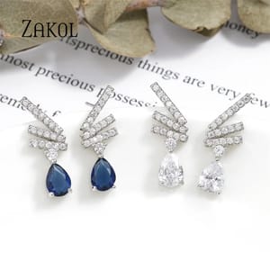 Elegant Water Drop Earrings for Women – Perfect for Weddings, Parties, and Daily Wear Elegant Water Drop Earrings for Women – Perfect for Weddings, Parties, and Daily Wear