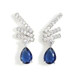 Elegant Water Drop Earrings for Women – Perfect for Weddings, Parties, and Daily Wear