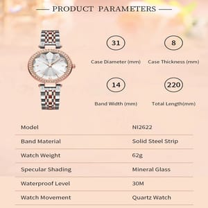 Nibosi - Women's Dress Watches 5