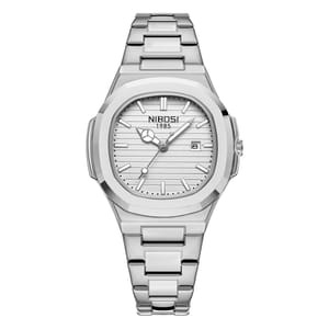 Luxury Women's Quartz Watch – Waterproof & Stainless Steel