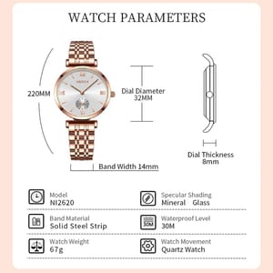 Nibosi - Women's Dress Watches 4