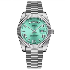 Elegant Luxury Men's Wristwatch with Date & Luminous Display