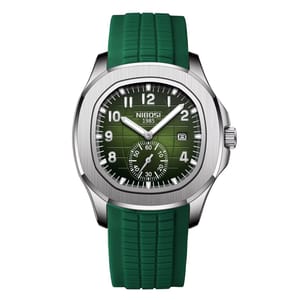 Luxury Quartz Military Men's Watch with Luminous Features