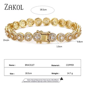 Zakol - Women's Bracelets 3