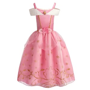 Enchanting Fairy Tale Princess Dress for Girls – Elegant Costume Tpmg - Kids's Party Dresses