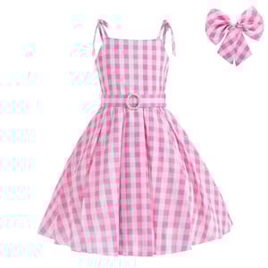 Enchanting Mermaid & Princess Dress for Little Girls