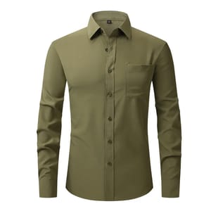 Versatile Long Sleeve Dress Shirt for Comfort and Style