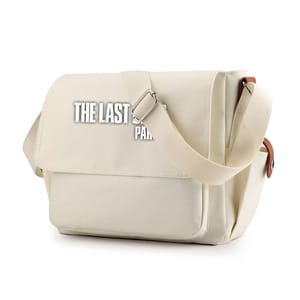 Vintage Canvas Messenger Bag – School & Travel Shoulder Satchel