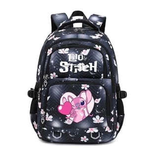Adorable Lilo & Stitch Waterproof School Backpack for Teens Adorable Lilo & Stitch Waterproof School Backpack for Teens