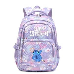 Lilo & Stitch Fun Waterproof Backpack for Teens and Adults