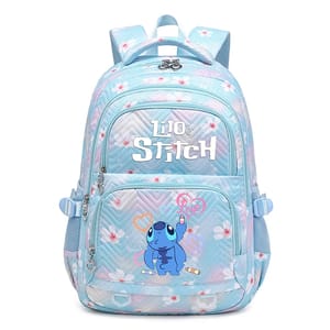 Lilo & Stitch Fun Waterproof Backpack for Teens and Adults