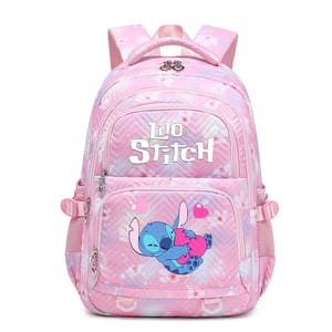 Fun and Stylish Waterproof Lilo & Stitch Backpack for Teens