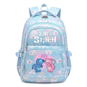 Fun and Practical Lilo & Stitch Waterproof Backpack for Teens