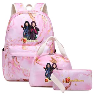 3-Piece Kids Backpack Set with Pen, Lunch, and Laptop Bags