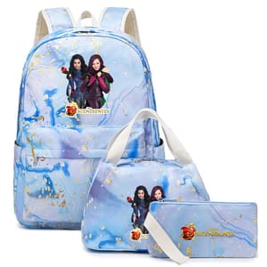 3-Piece Kids Backpack Set with Pen, Lunch, and Laptop Bags