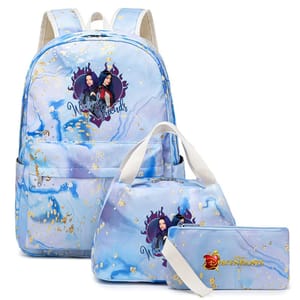 Complete Kids Backpack Set with Laptop, Lunch, and Pen Bags