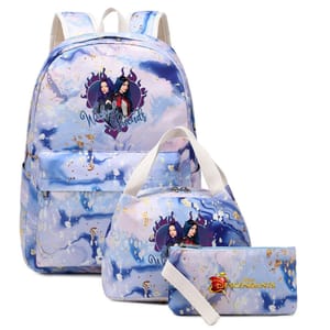 Complete Kids Backpack Set with Laptop, Lunch, and Pen Bags