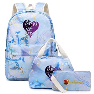 3Pcs School Backpack Set with Lunch Bag & Pen Case