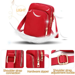 Cute Cartoon Minnie Mouse Crossbody bag for Women & Girls Cute Cartoon Minnie Mouse Crossbody bag for Women & Girls