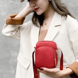 Cute Cartoon Minnie Mouse Crossbody bag for Women & Girls Cute Cartoon Minnie Mouse Crossbody bag for Women & Girls