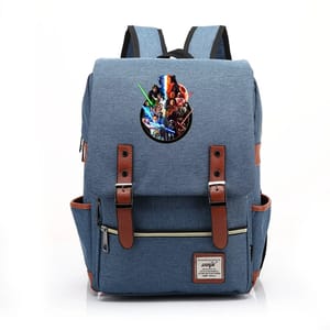 Versatile Star Wars Backpack for School, Travel, and College