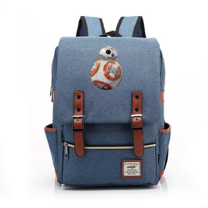 Trendy Star Wars Laptop Backpack for Travel & School