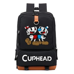 Cartoon-Inspired Large Capacity Backpack for Daily Travel and School