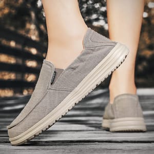 Lightweight Breathable Canvas Shoes for Comfortable Outdoor Walks
