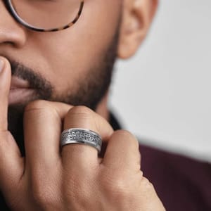Tigrade - Men's Rings 3