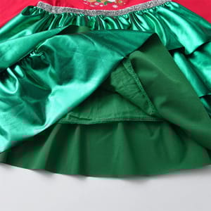 Adorable Unicorn Cartoon Girls' Dress – Casual & Comfy Outfit