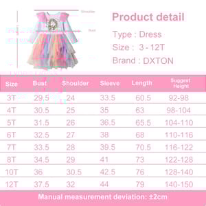 Adorable Unicorn Princess Dress for Girls – Mesh Party Outfit Adorable Unicorn Princess Dress for Girls – Mesh Party Outfit