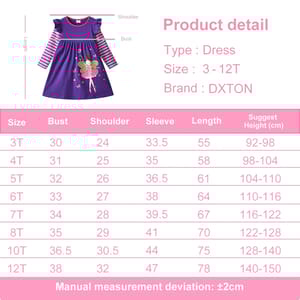 Charming Butterfly Print Long Sleeve Dress for Girls